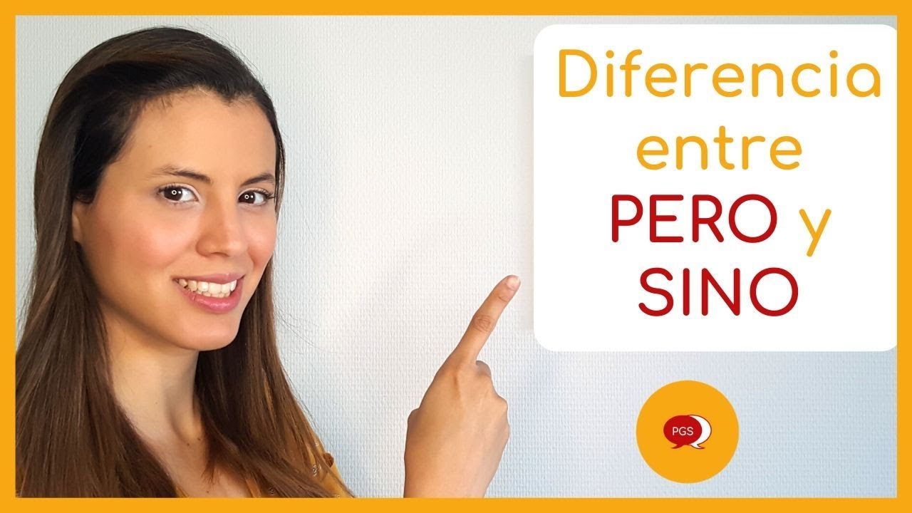 🤔 Quelle est la différence entre PERO et SINO en Espagnol ?