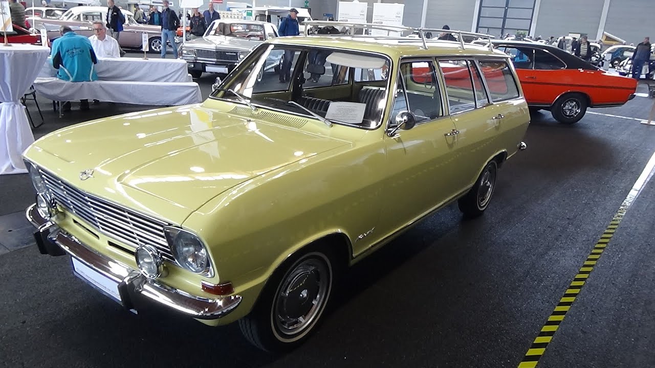 1969 Opel Kadett B Caravan Luxus - Motorworld Classics Bodensee 2022