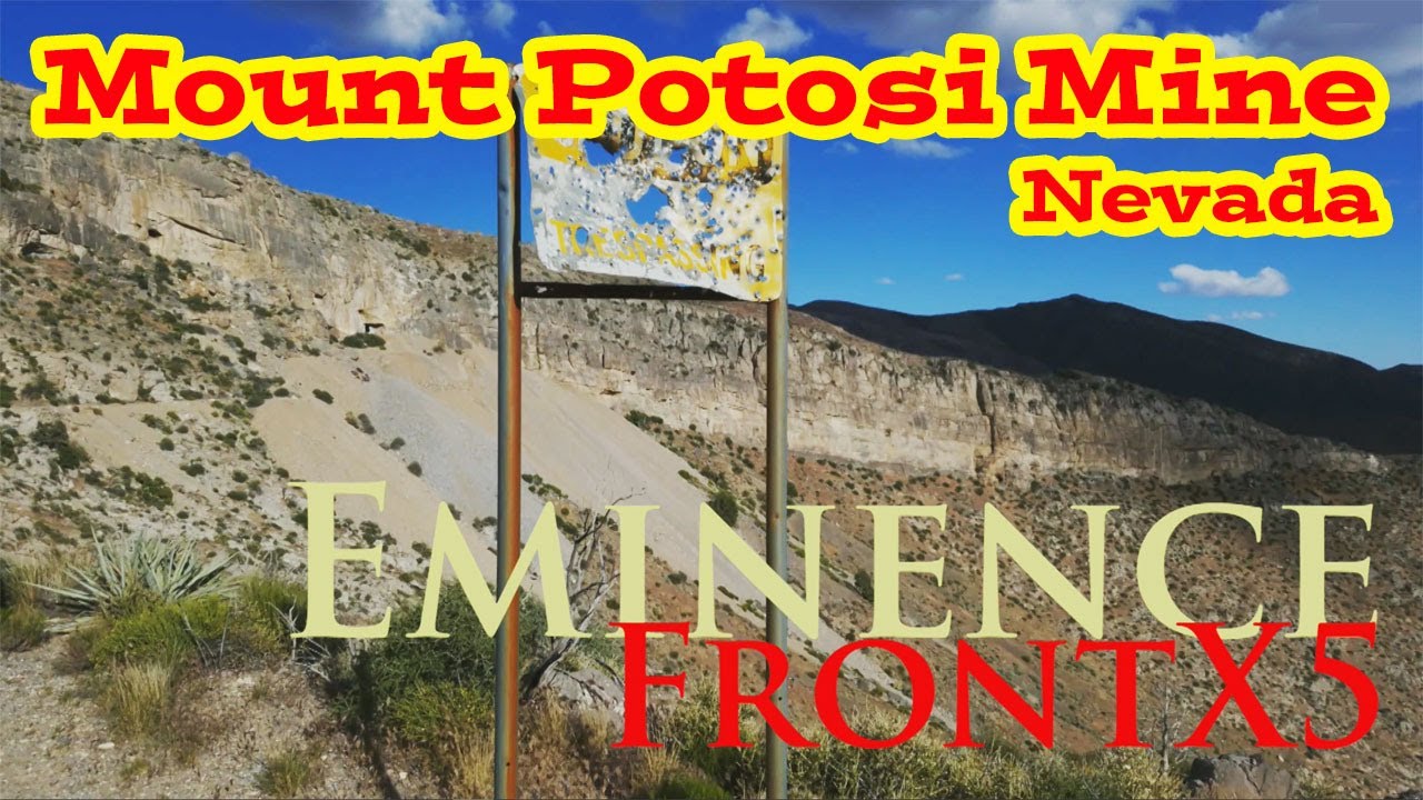 Mount Potosi Mine Nevada