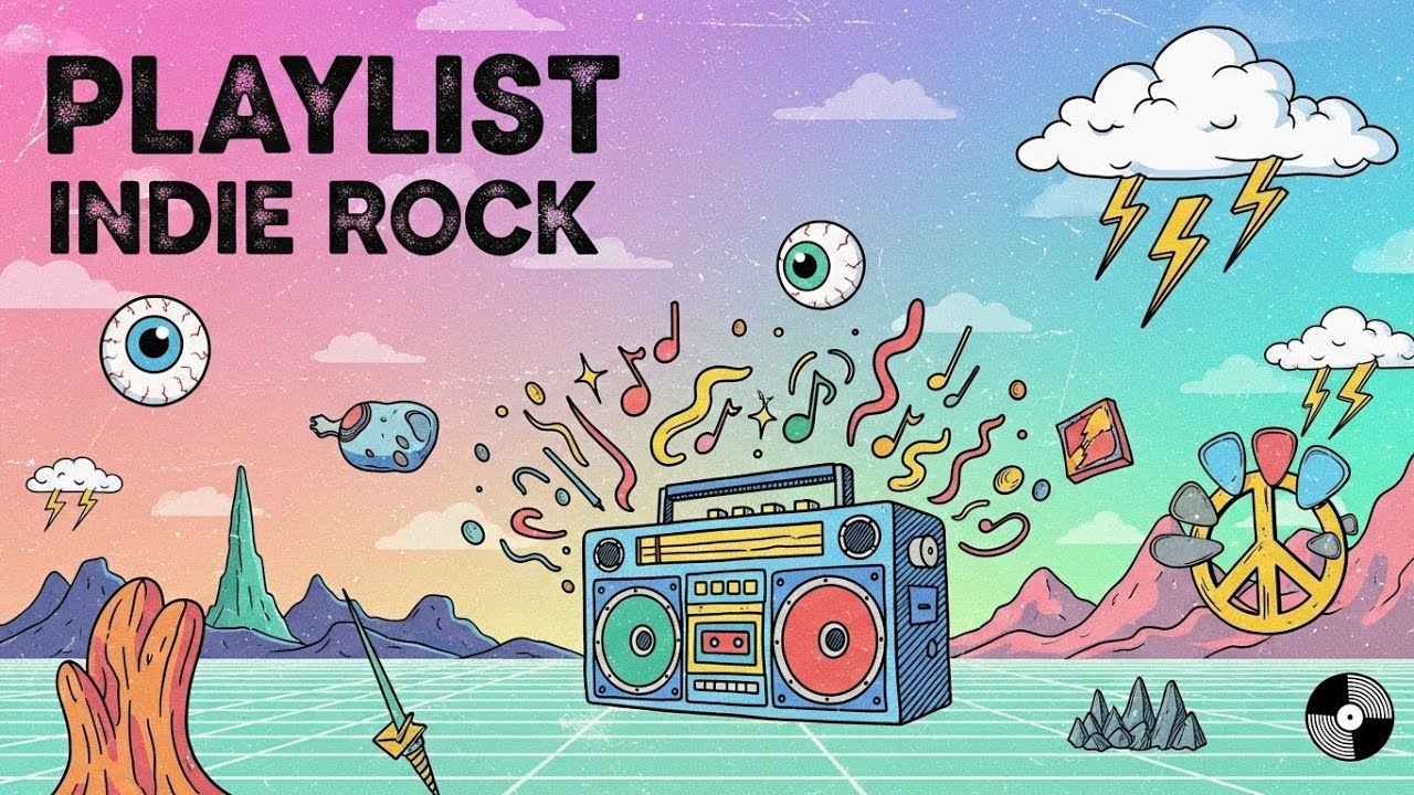 Indie Rock/Alternative Compilation 🎸 That Inspired by Tame Impala Vol 490
