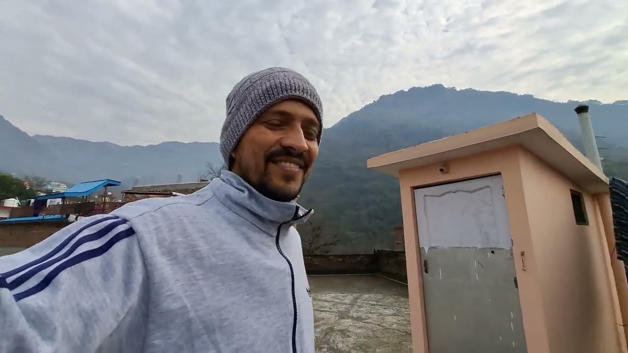 Republic day पर जाना पाड़ा व्यास😶‍🌫️#dailyvlog #pahadilifestyle #viralvideo #familyvlog🏕