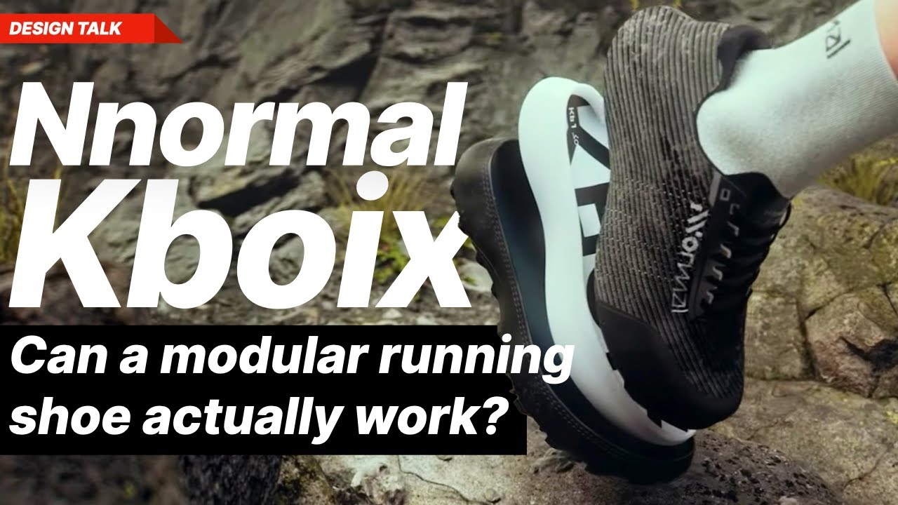 Nnormal Kboix - Can a modular running shoe actually work?