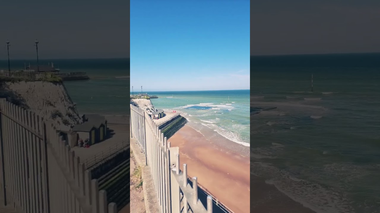 Broadstairs beach #kent #Beach #shortsvideo