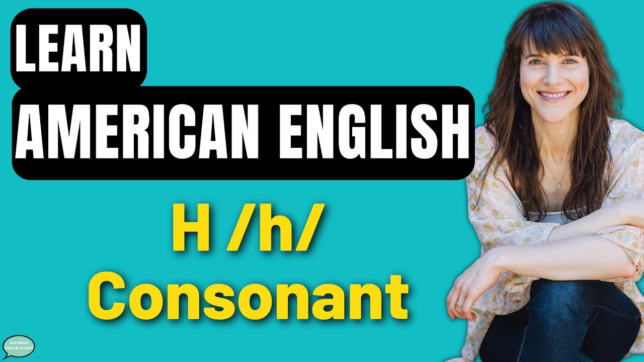 Произношение американского английского | Согласный звук H /h/