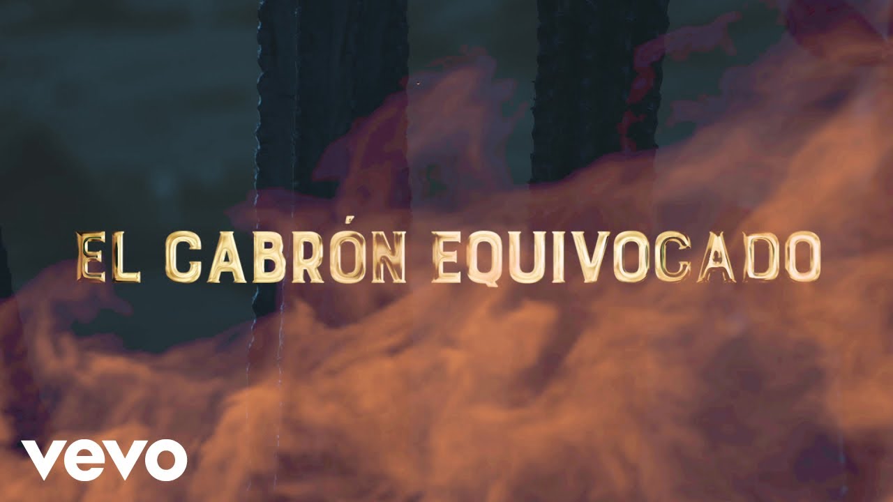 Banda La Ejecutiva De Mazatlán Sinaloa - El Cabrón Equivocado (LETRA)