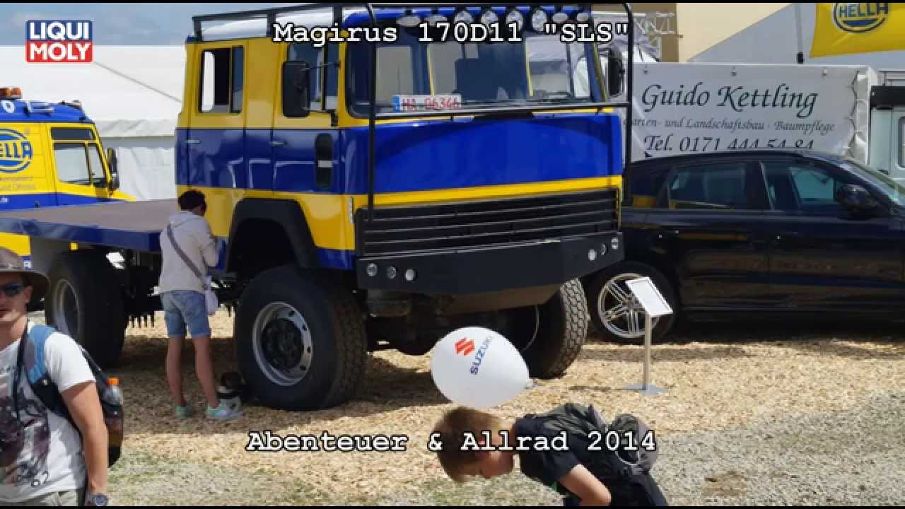 Magirus FA 170 D 11   SLS   Abenteuer Allrad   Onlinemotor