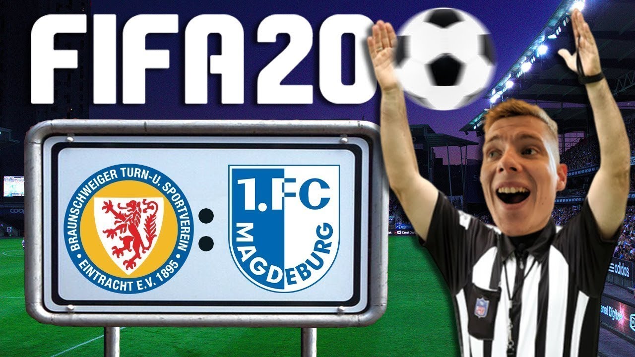 Duel against the league leaders! Braunschweig - Magdeburg | FIFA 20 Career #21
