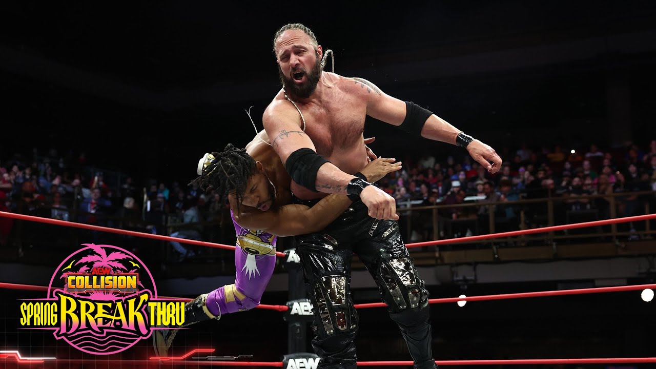 Кевин Найт против Лэнса Арчера из семьи Дона Каллиса! | AEW Collision, 17.04.2025