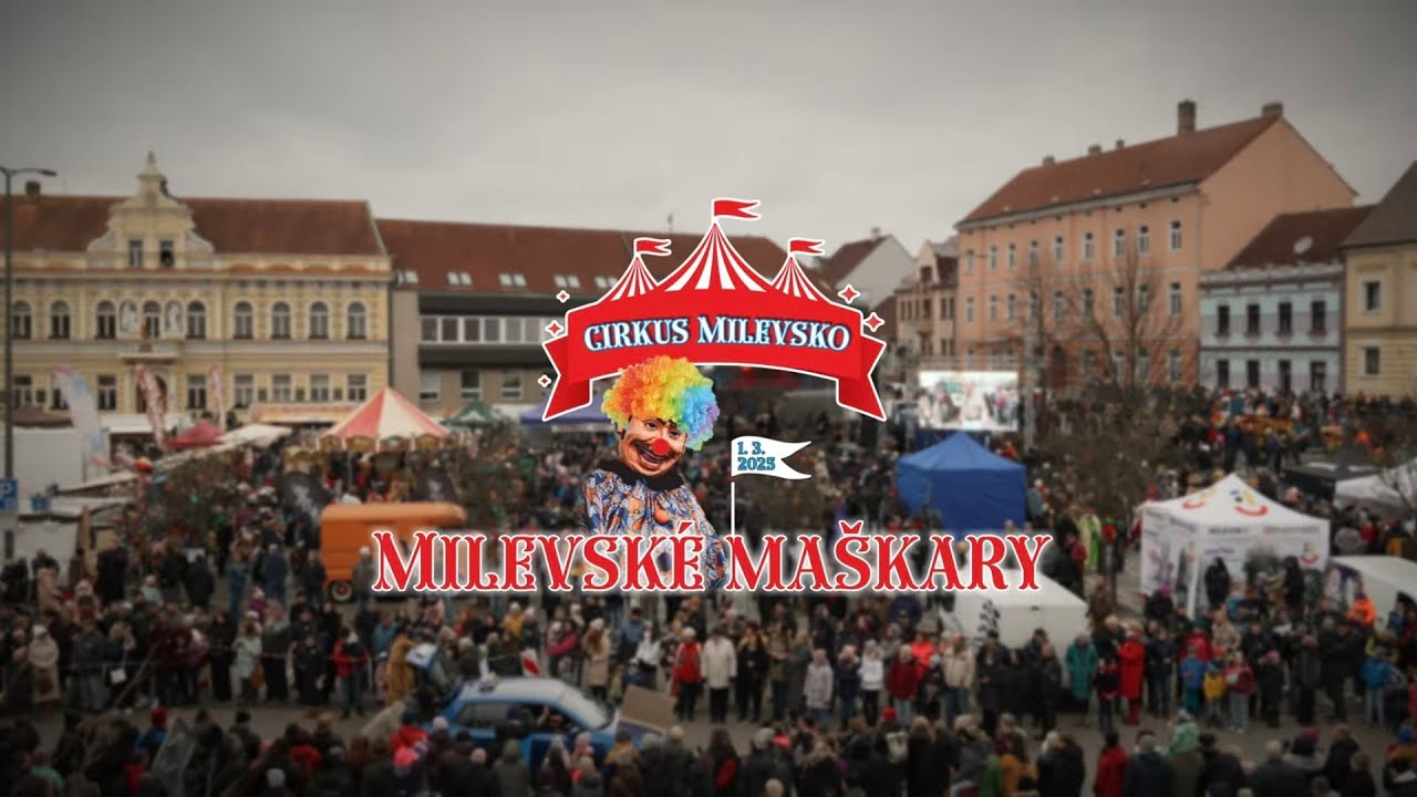 Milevské maškary 2025 - oficiální video