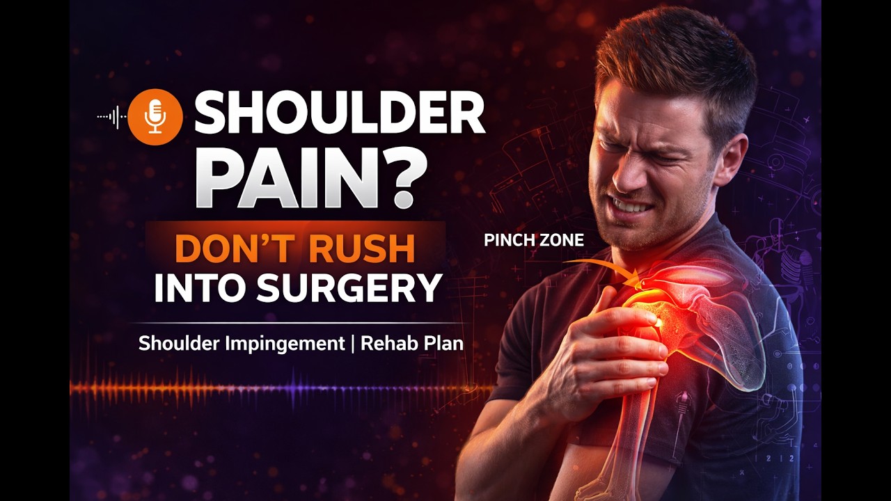 Shoulder Pain? Don’t Rush Into Surgery: Shoulder Impingement and a Treatment