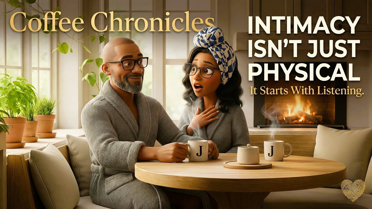 Coffee Chronicles Ep. 5 | When Physical Isn’t Enough… | Intimacy Beyond Physical