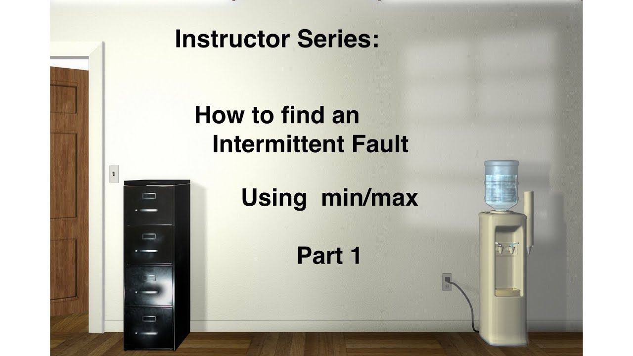 Finding an intermittent using min/max  part 1