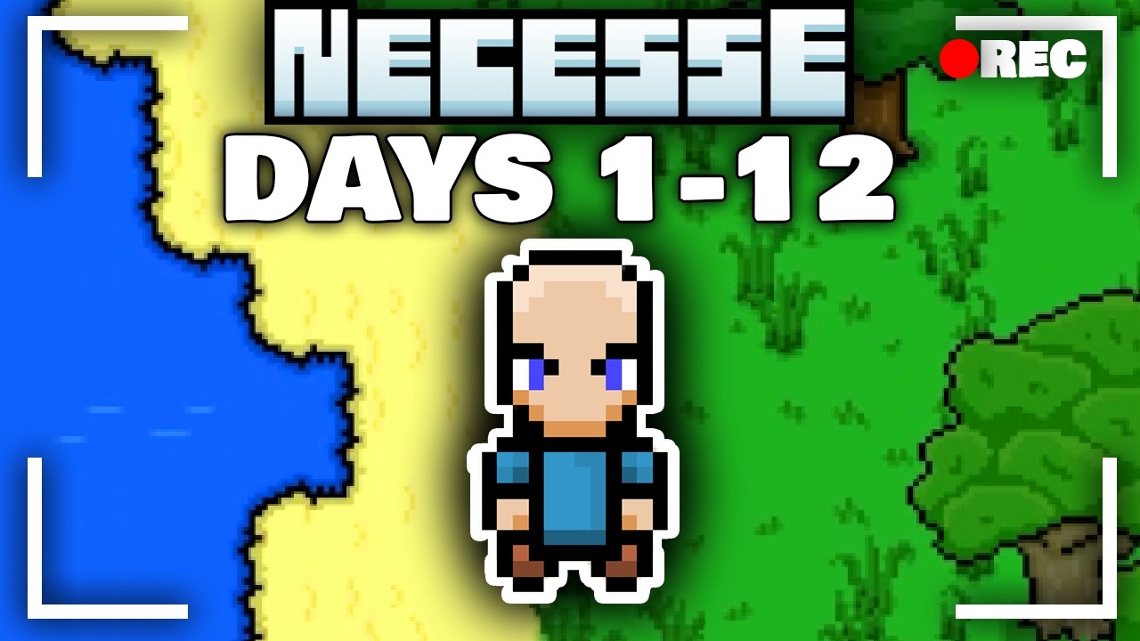 Necesse, Surviving Days 1-12