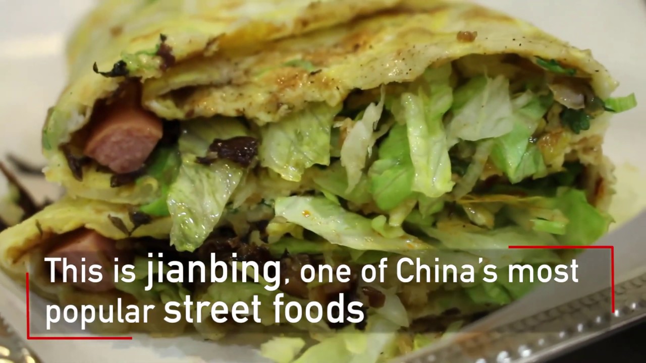 What is Jianbing? The Ultimate Savory Pancake