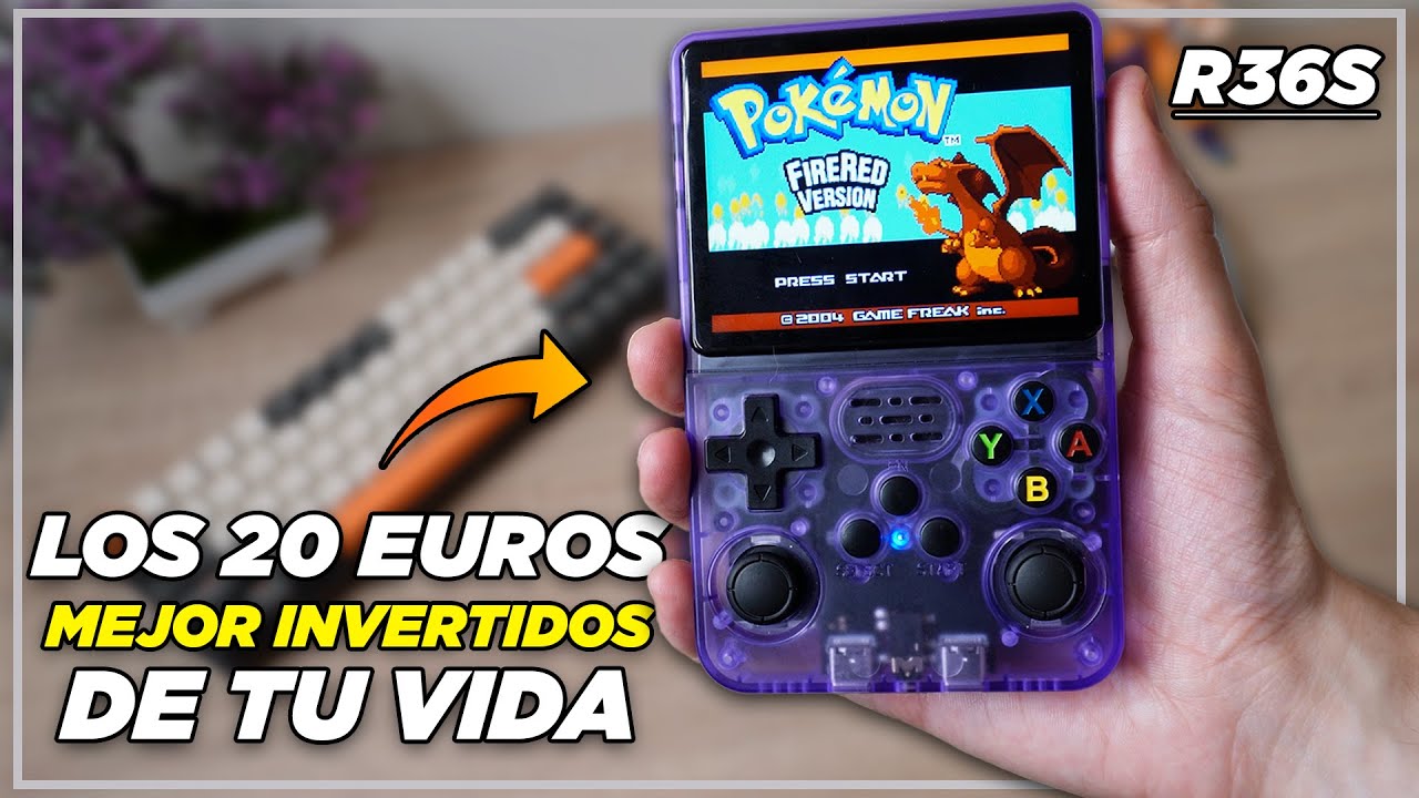 Lo MEJOR que PUEDES COMPRAR por 20 euros | Consola Retro R36S