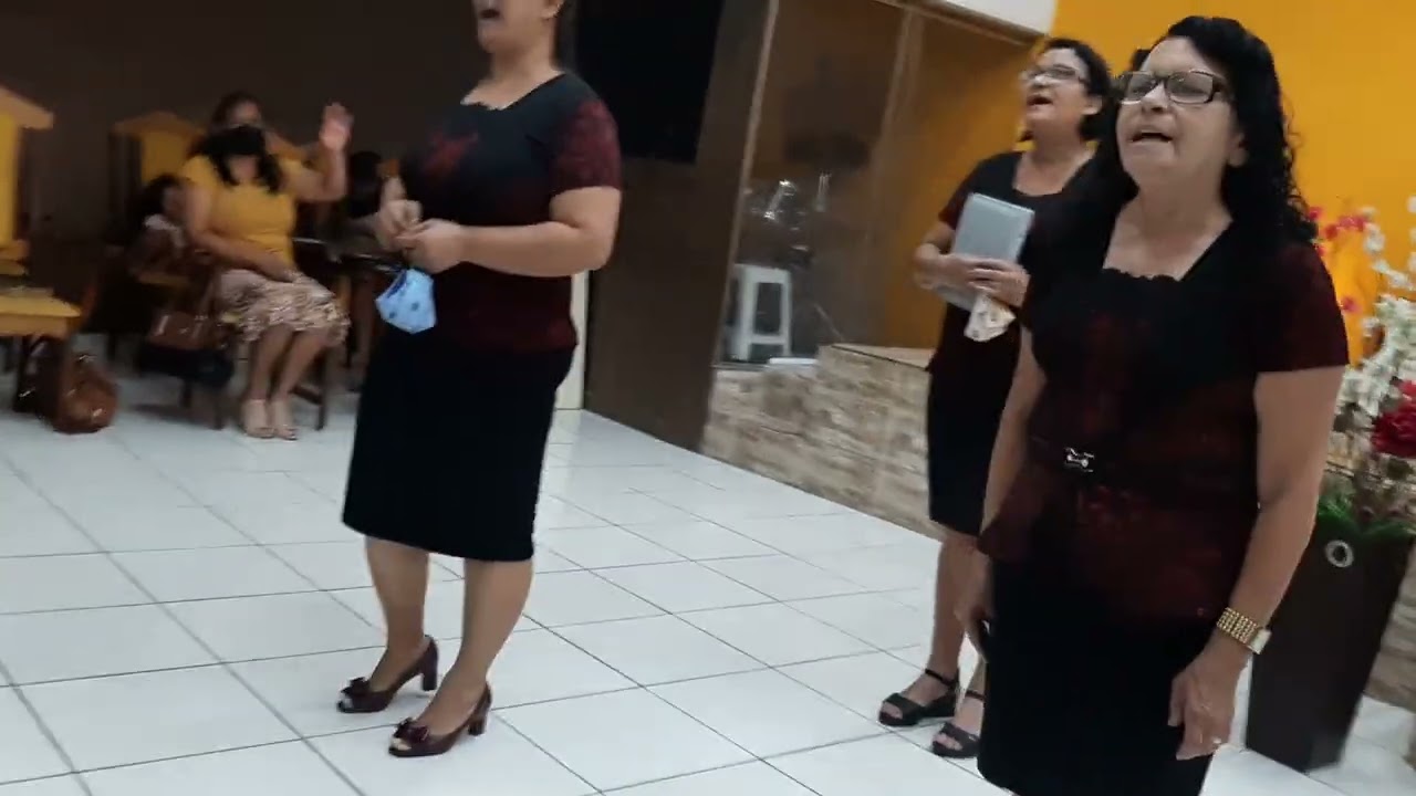 Jogral irmãs,  louvor com varões 