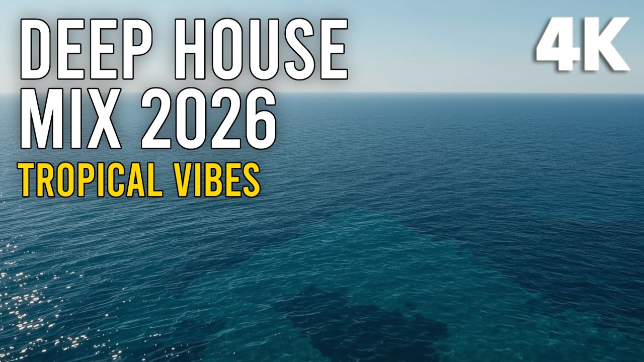 BEST Deep House Escape: Uplifting Mix for Stress Relief & Positivity #10