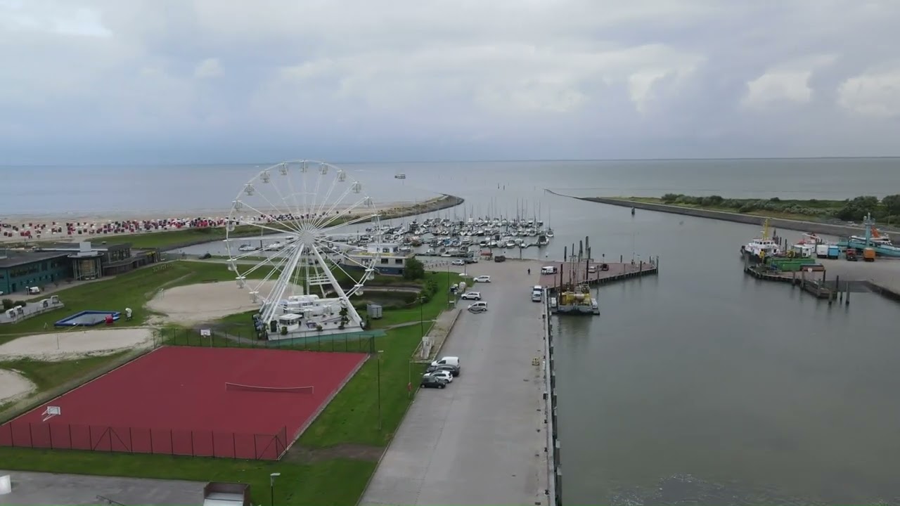 Impressionen Bensersiel