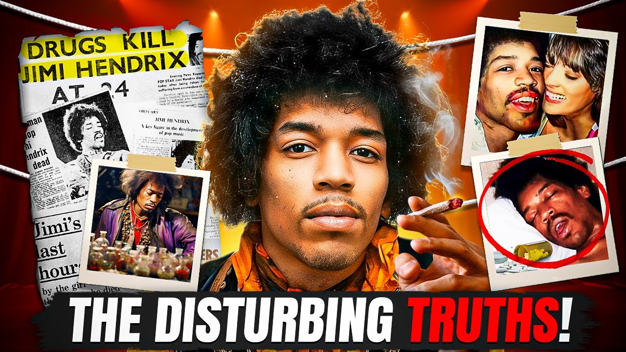 TRAGIC DETAILS! WHAT They Never TOLD You About The DEATH Of Jimi Hendrix