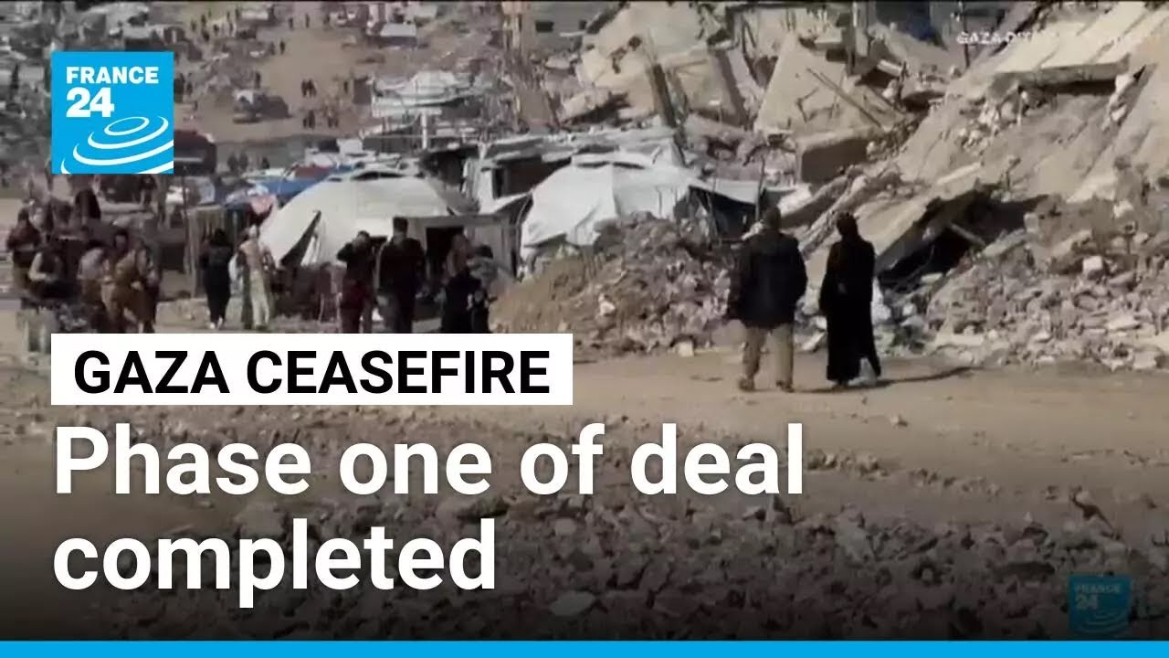 What's next for the Gaza ceasefire deal now that the last israeli hostage is back? &bull; FRANCE 24