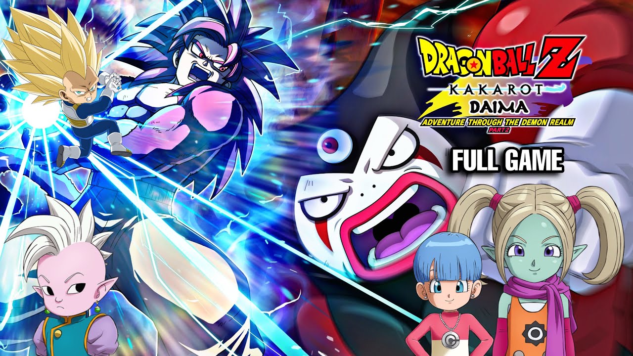 🐉 Dragon Ball Z: Kakarot Daima Part 2 (Full Game) PS5 Pro Gameplay