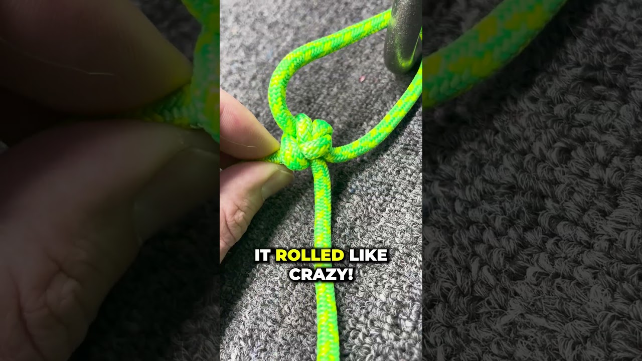 Have your bowline knots been 
