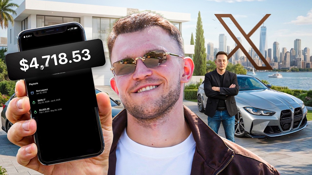 Монетизація на Twitter (X) через AI: перші $1000+ з нуля [повний гайд]