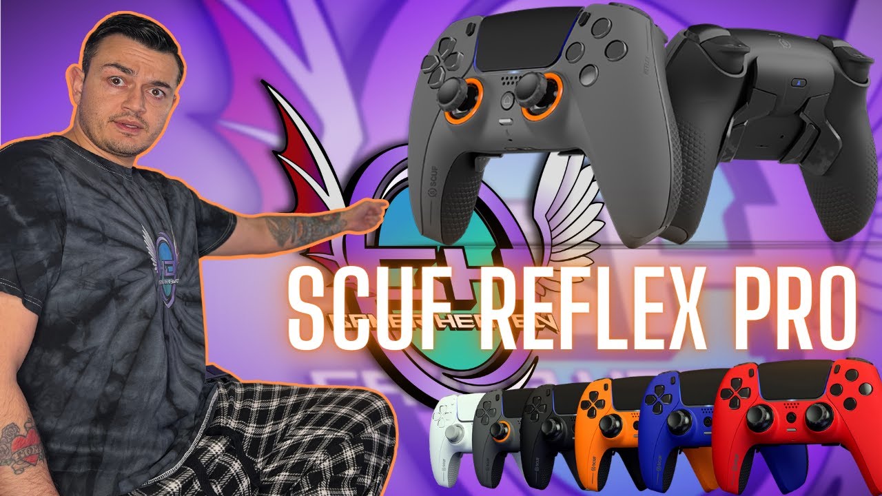 Scuf Reflex Pro Review-Overpriced, Waitlisted, and Completely Amazing