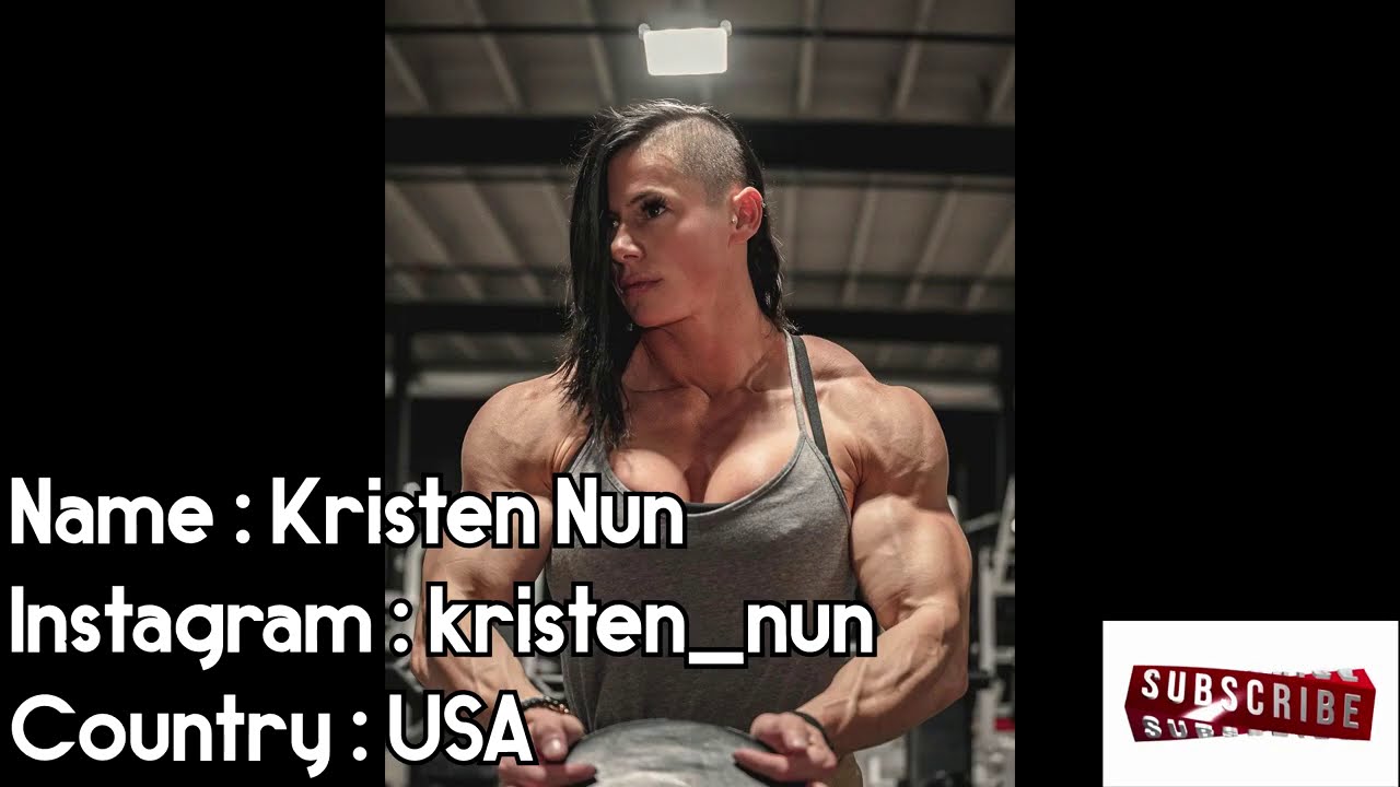 HUGE VEINS MUSCLE QUEEN FROM THE US   UFBBH