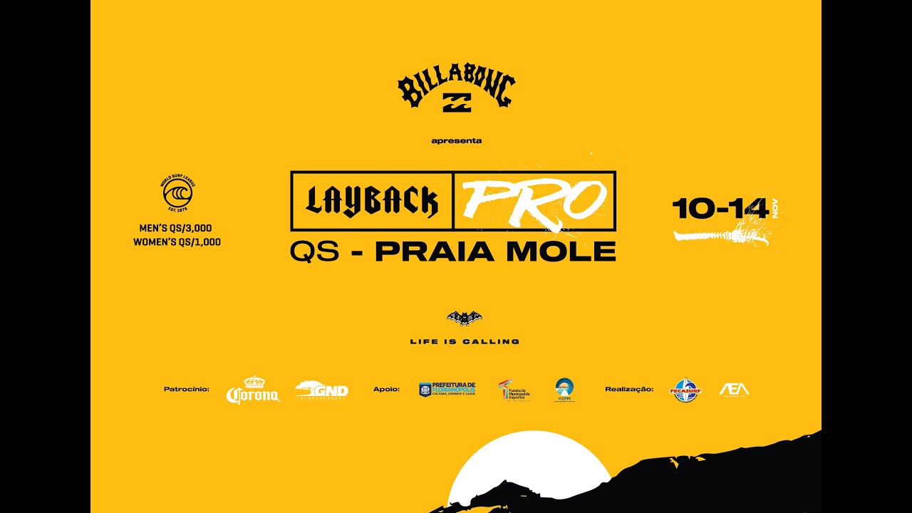Teaser - Layback Pro - QS Praia Mole