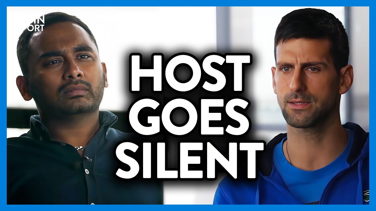 BBC Host Goes Quiet as His Question for Novak Djokovic Backfires | DM CLIPS | Rubin Report