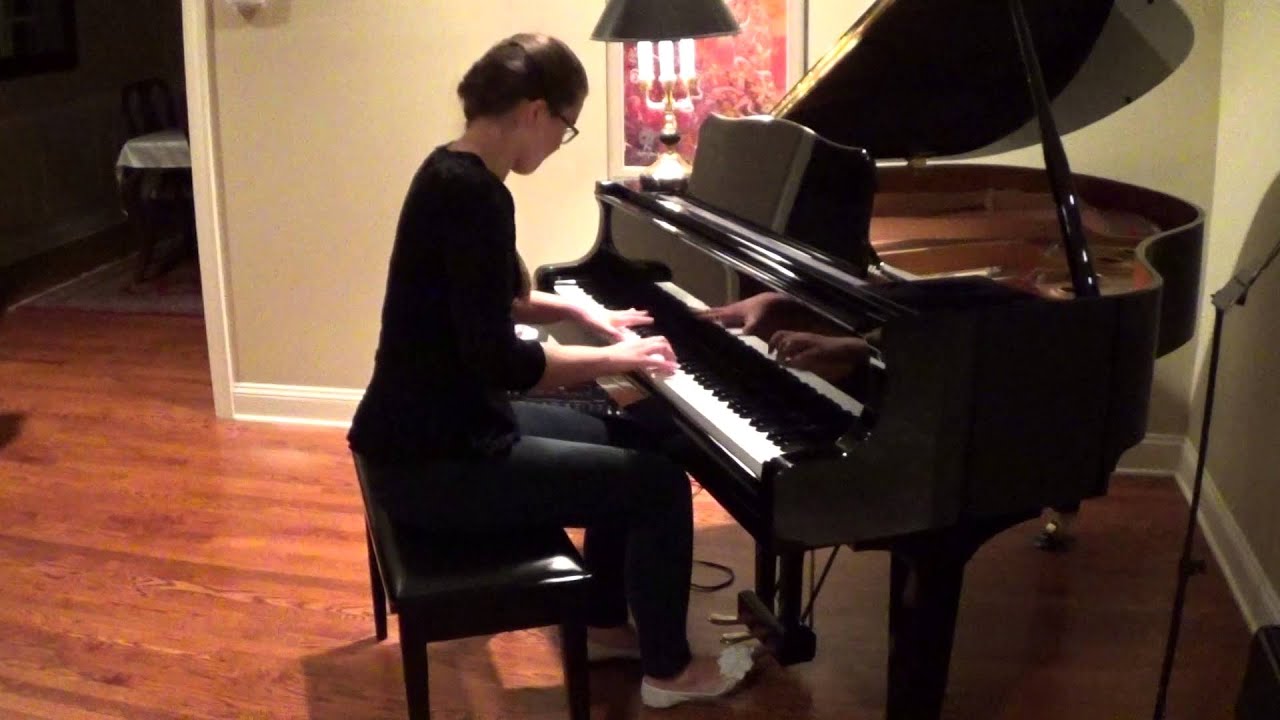 Julyte-  Mozart Sonata No. 8 (First movement) in A minor