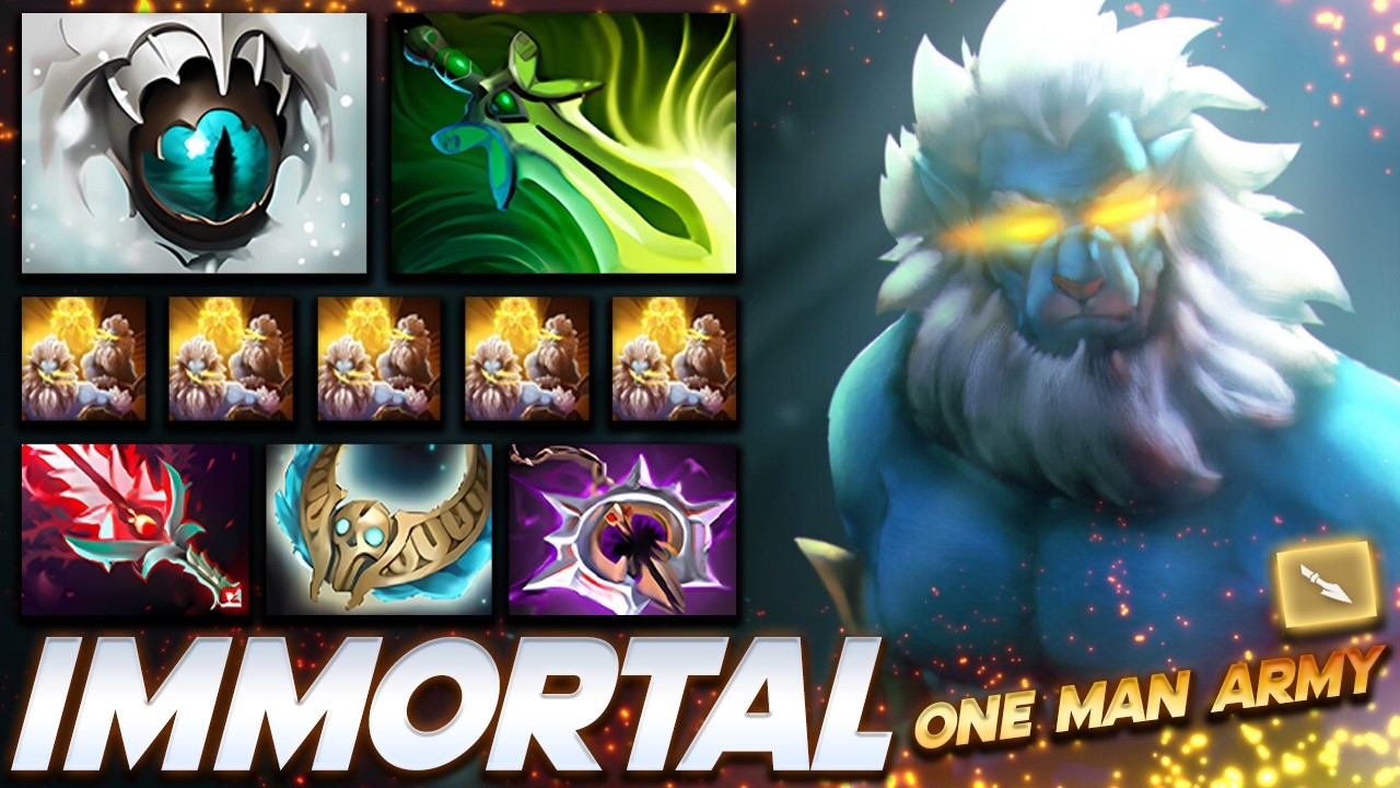 Phantom Lancer One Man Army Boss - Dota 2 Pro Gameplay [Watch & Learn]