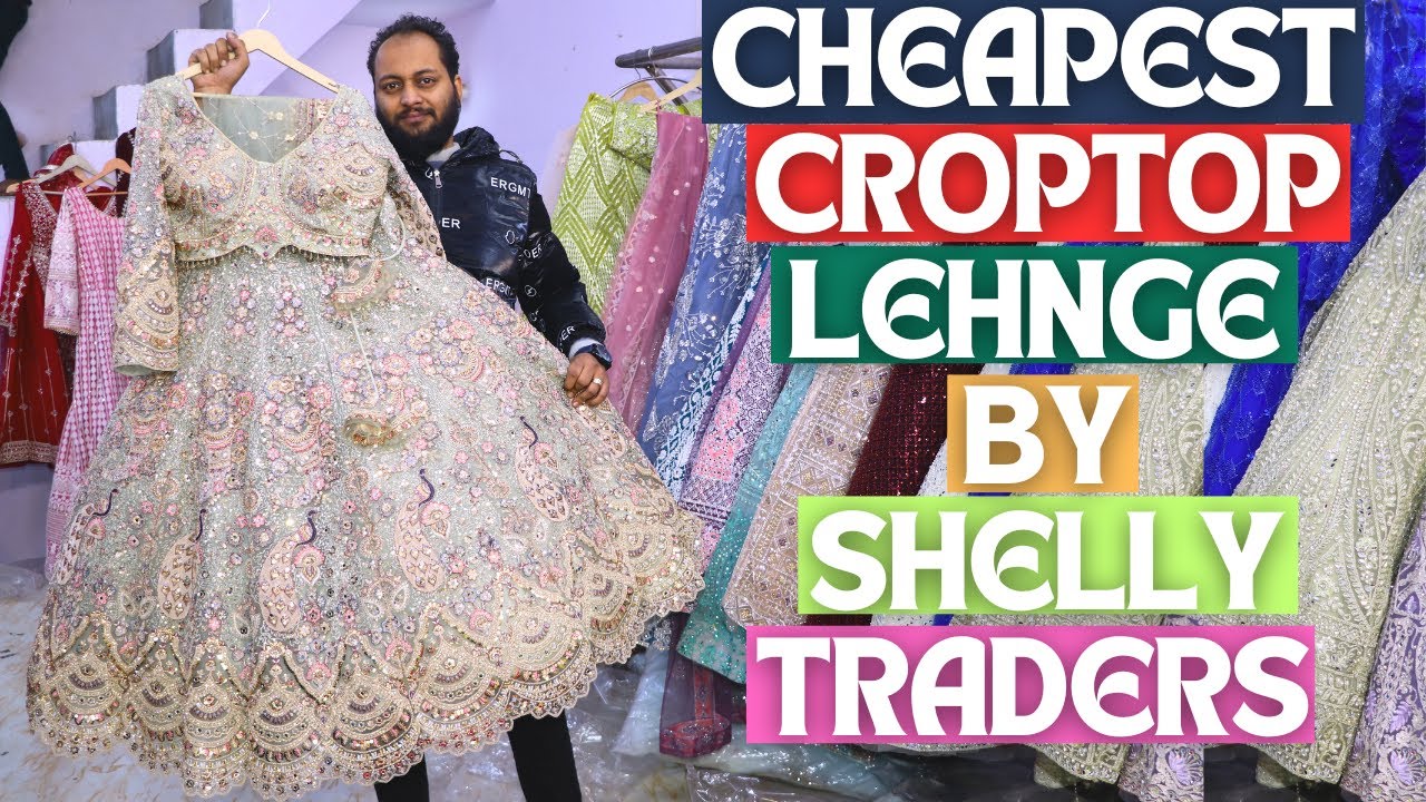 Best Designer Crop-top Collection  only at Shelly Traders | Trendy Crop-Top, Gown Designs #croptop