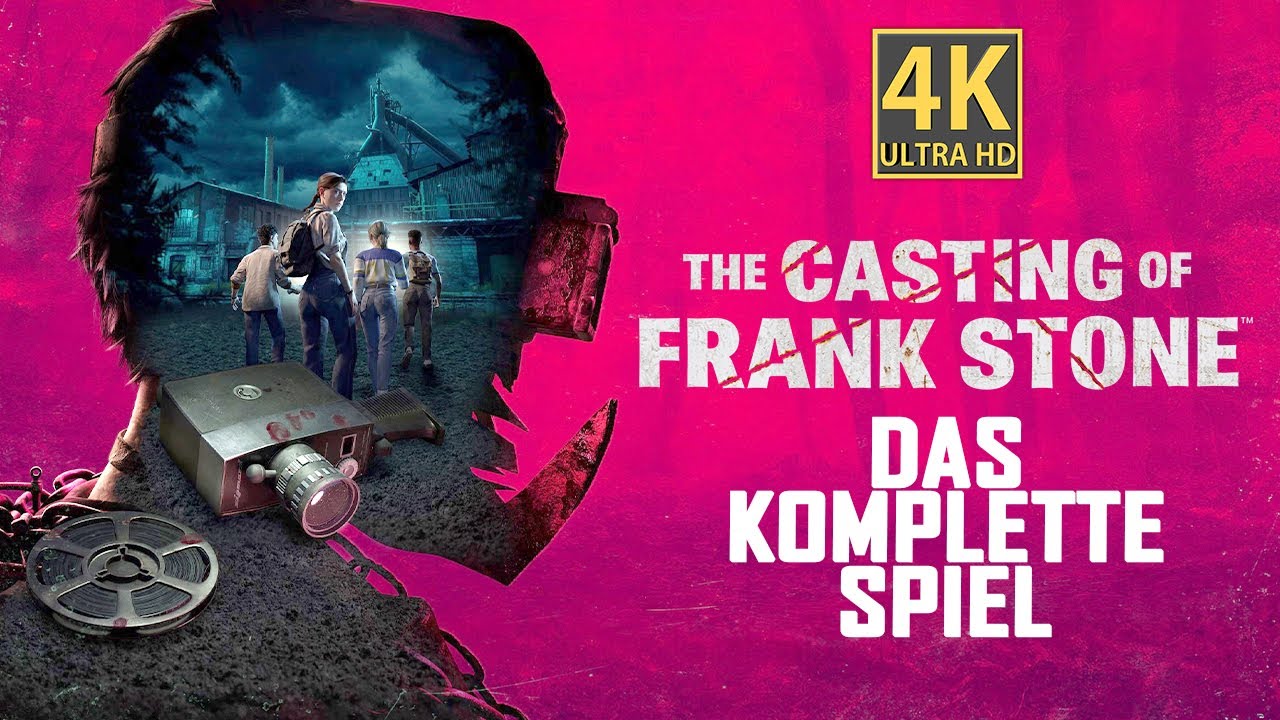 The Casting of Frank Stone • Gameplay Deutsch (Full Game) Longplay Horror Spiel
