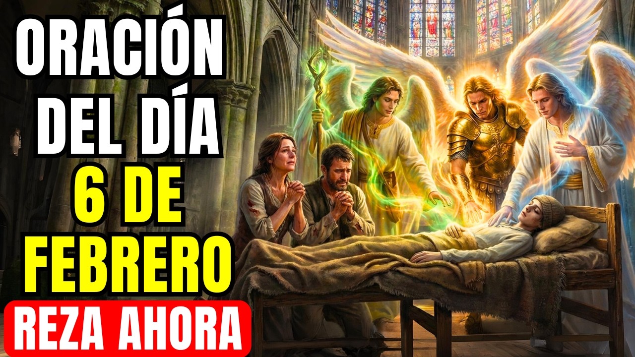 Oración de los 3 Arcángeles para ROMPER Maldiciones y Protección HOY — Reza Conmigo