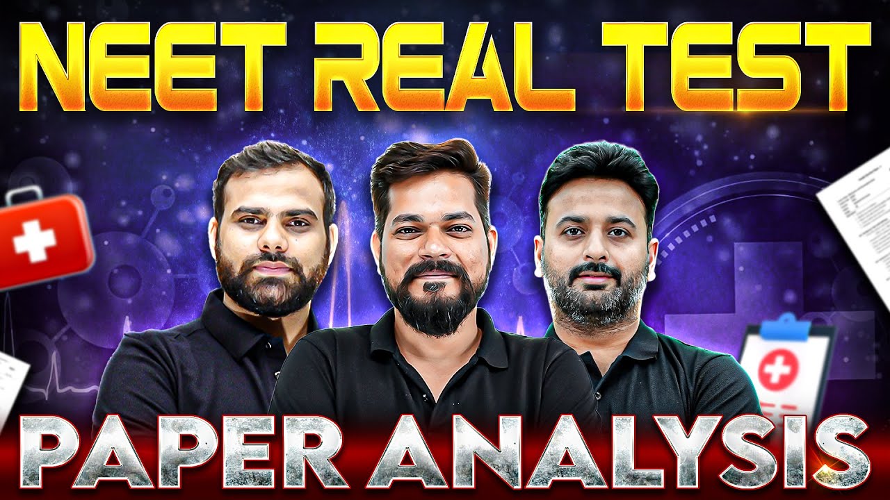 NEET Real Test - Complete Paper Analysis | NEET 2024