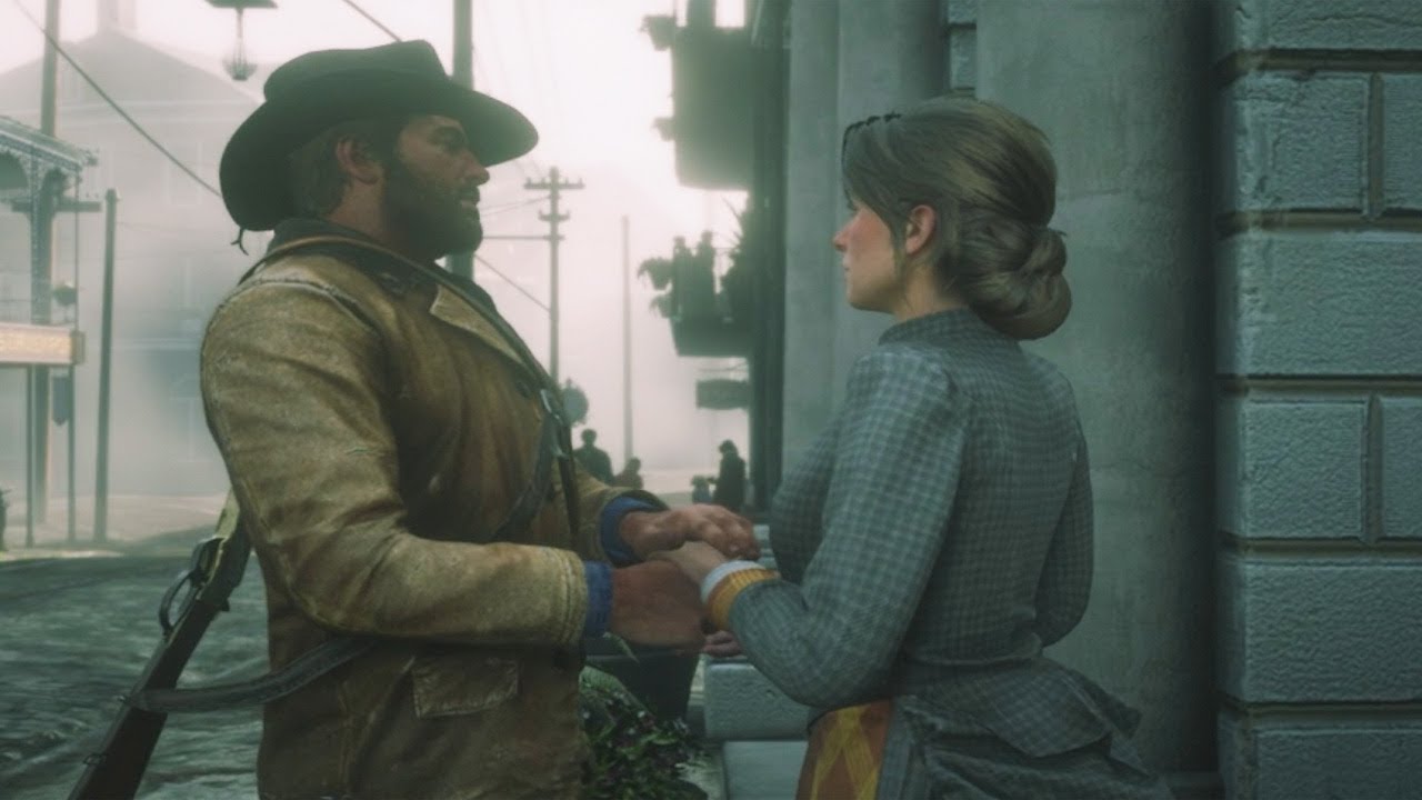 What happens if Arthur REFUSES to help Mary - Red Dead Redemption 2