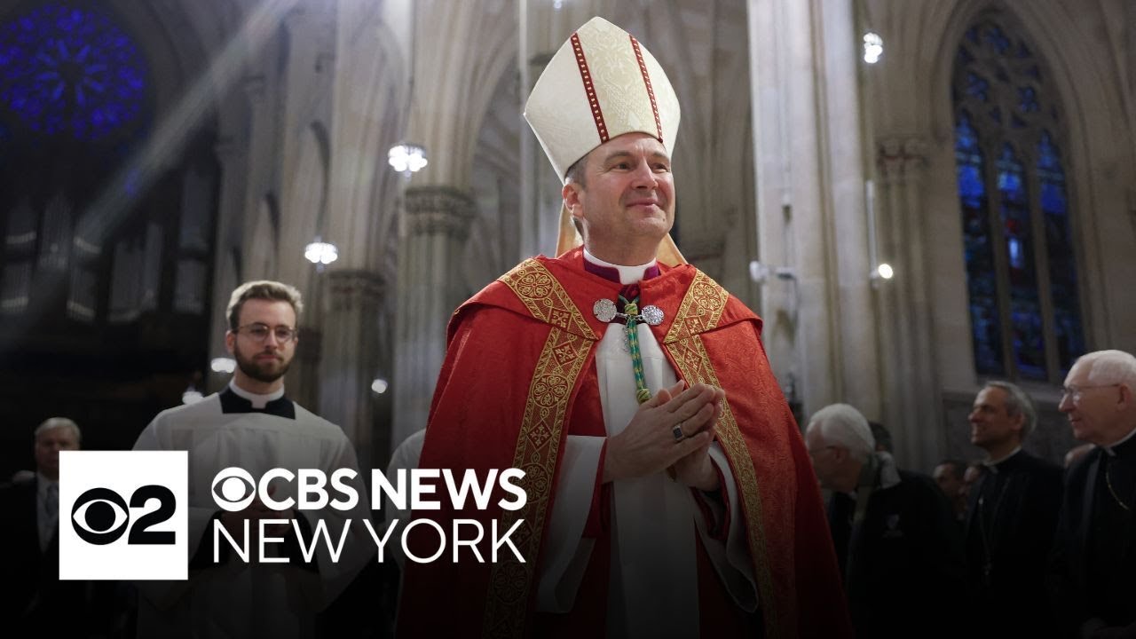 Prayer service held for Archbishop-designate Ronald Hicks at St. Patrick's Cathedral