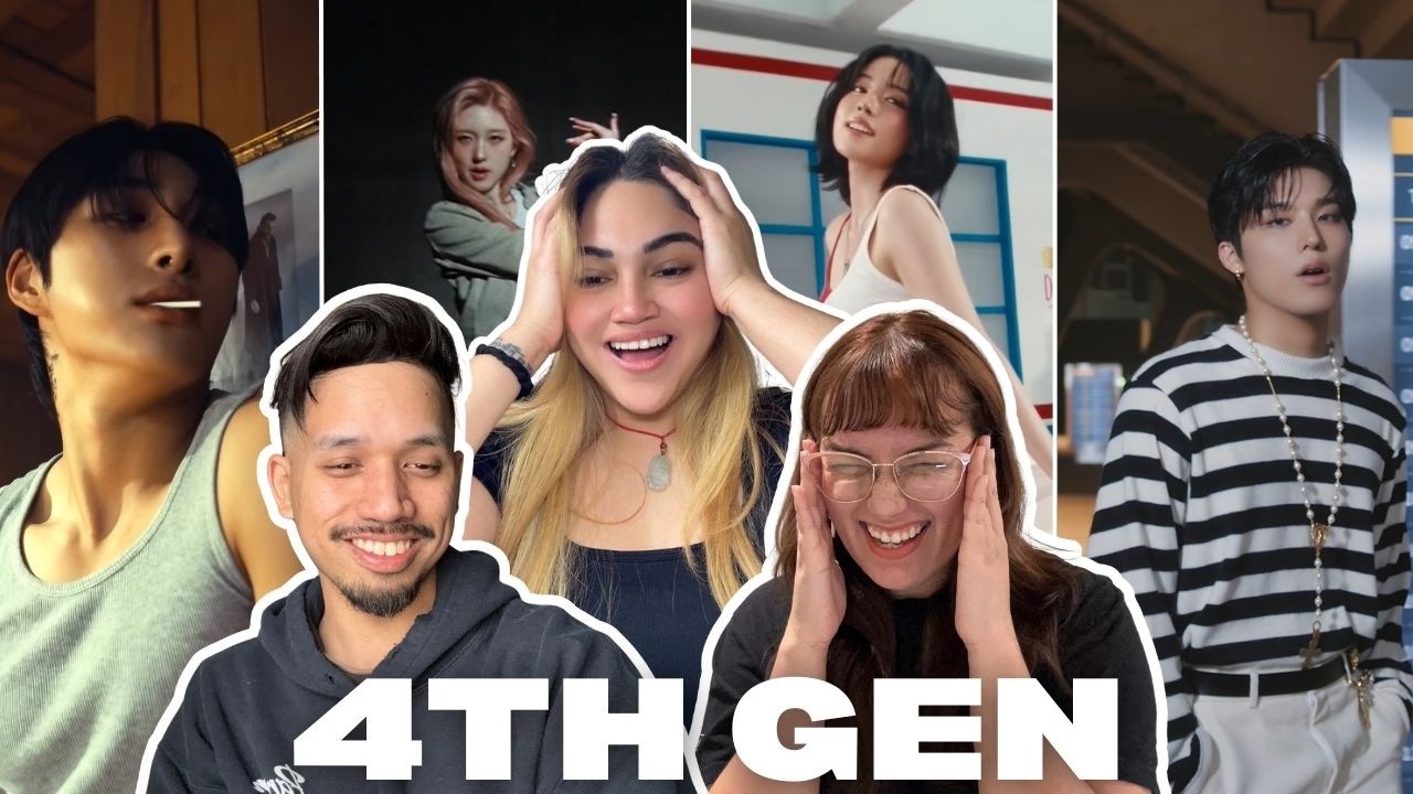 4TH GEN K-POP MARATHON REACTION | JUSTB, IVE, STAYC & TREASURE