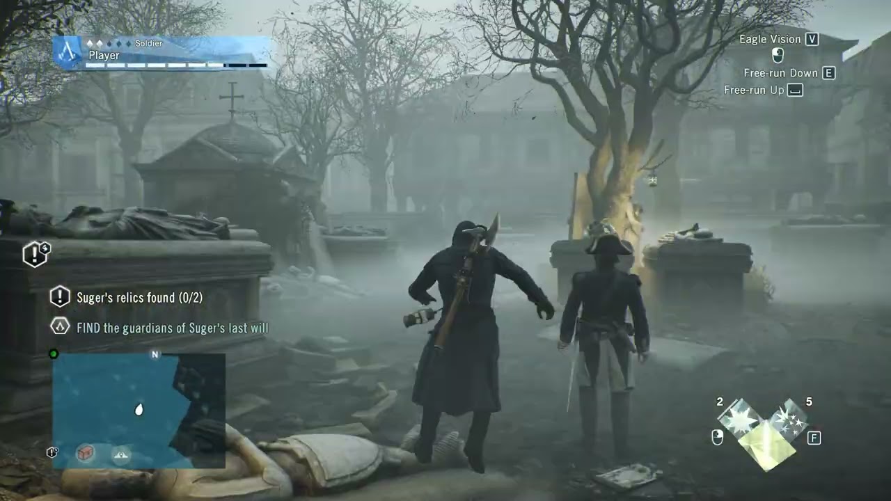 Assassin’s Creed Unity – Suger Relics Found Mission