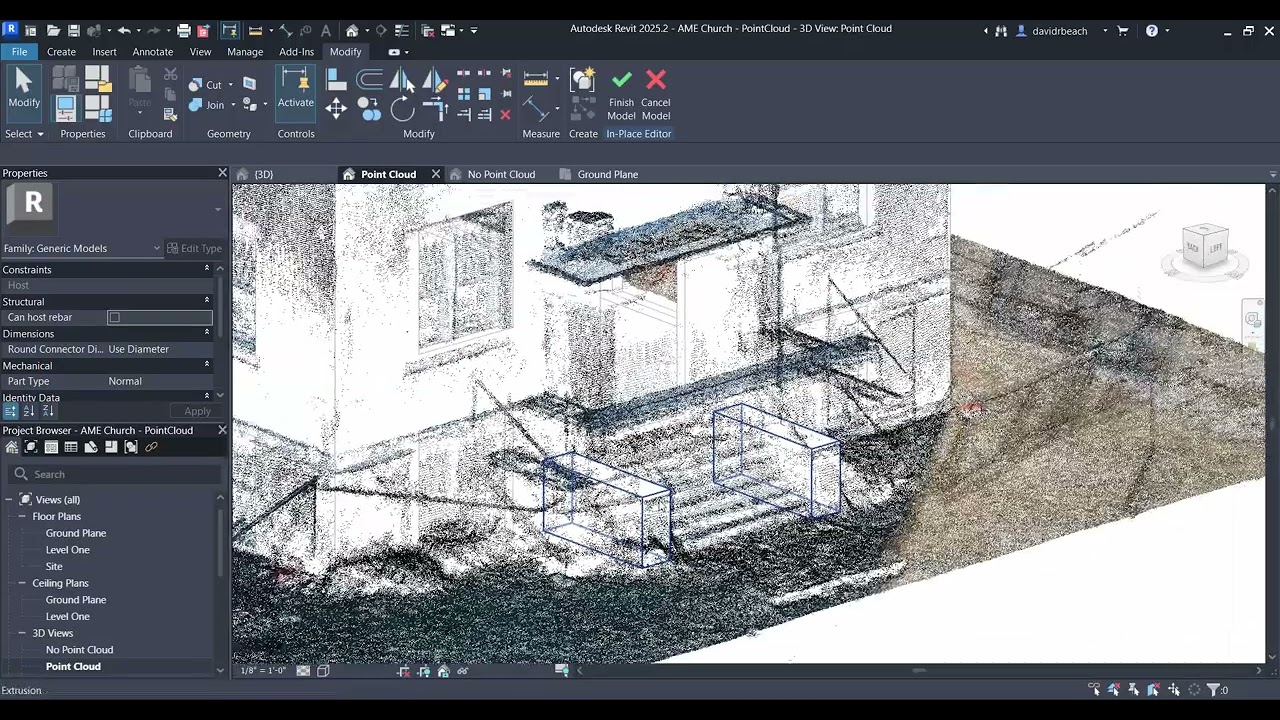 Point Clloud to Revit   Custom Components