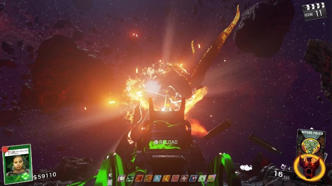 Flawless Solo Mephistopheles (No Mauler Sentinel) | Infinite Warfare Zombies