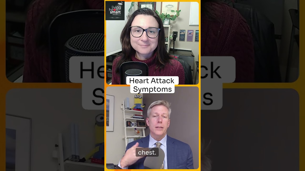 Heart Attack Symptoms: Recognize These Symptoms To Save Your Life