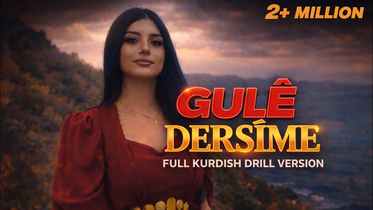 Gulê Dersîme (Full Kurdish Drill Version) Renas Miran X Dersim Kurda [Official Video)