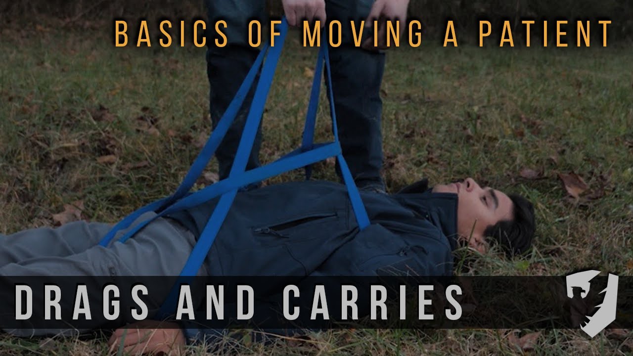 How to Move a Patient: Basic Drags and Carries - Six Echo