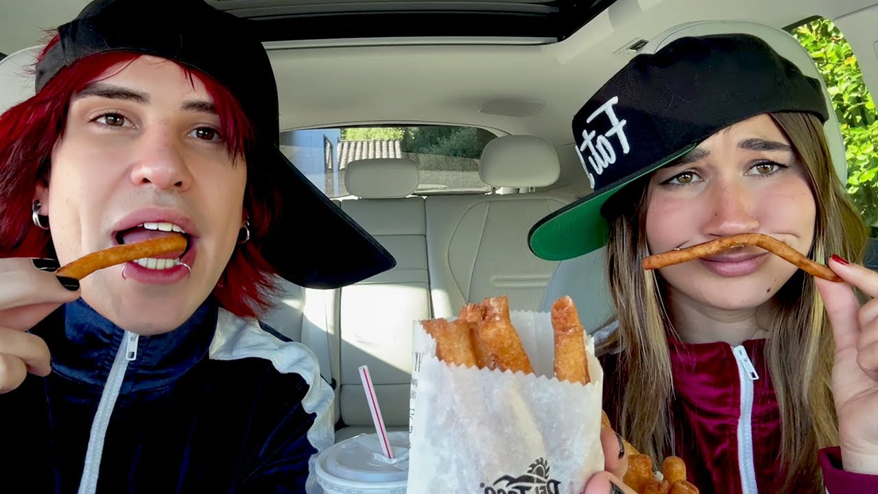Trying Del Taco's FRIED PICKLE Taco w/Jillian! (Full Stream)