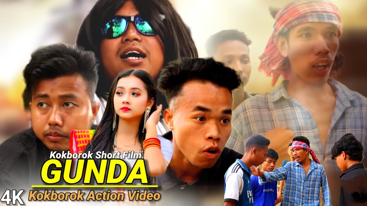Gunda || A New Kokborok Short Film 2026 || Kokborok Action Video.@MSF2.0-c3m 