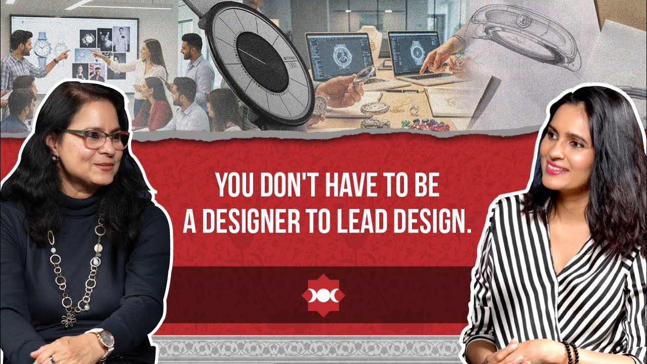 Revathi Kant | Chief Design Officer, Titan | Iconic Women Podcast