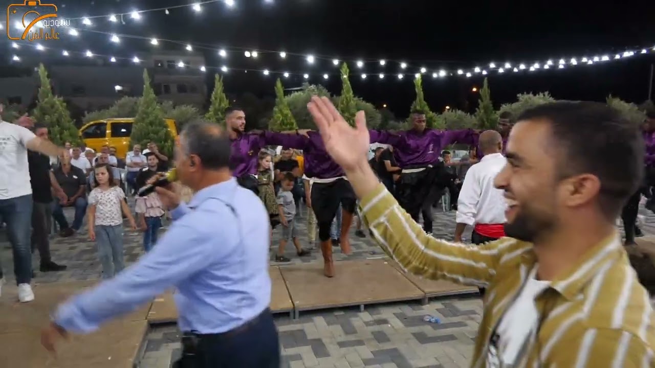 فرقة🔥 مرج ابن عامر🔥مع الفنان🔥 مصطفى الخطيب في حفل زفاف العريس لؤي الخطيب